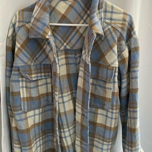 Flannel from Pacsun, heavy and thick material